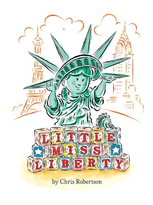 cover image of Little Miss Liberty
